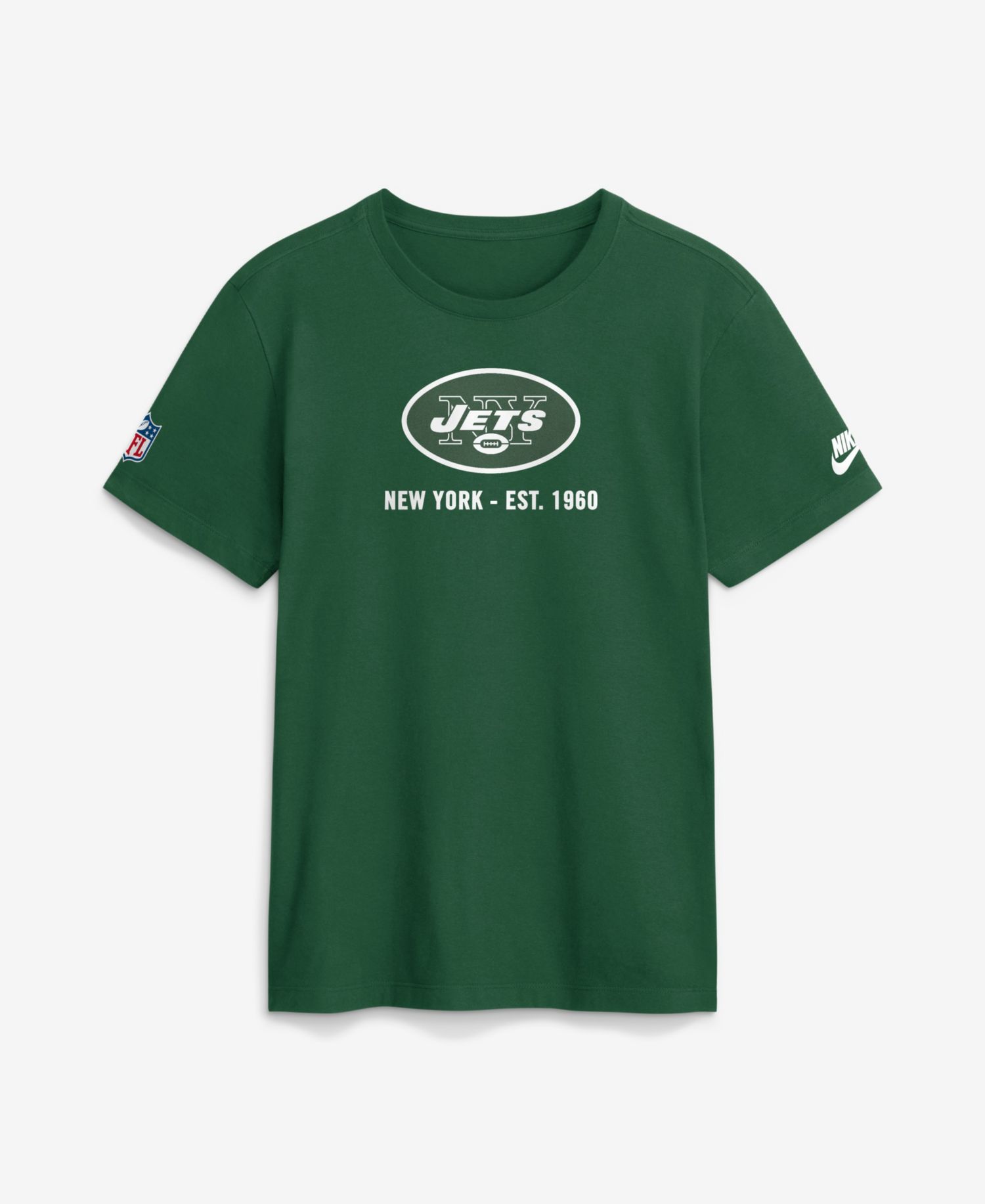 Men's Green New York Jets Sideline Alternate Final Sprint Dri-FIT T-Shirt