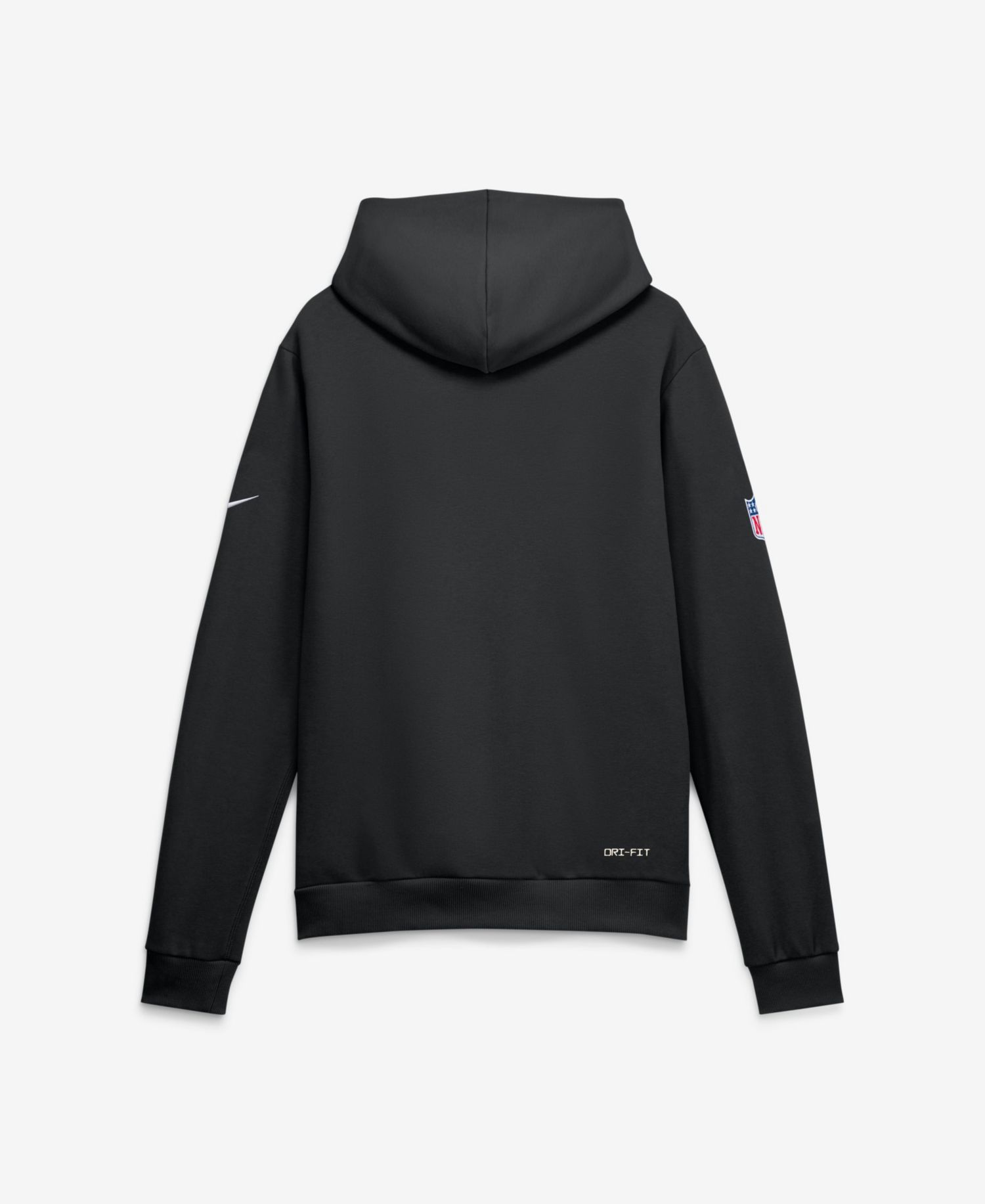 Men's Black Atlanta Falcons Sideline Standard Issue Top Prospect Dri-FIT Hoodie