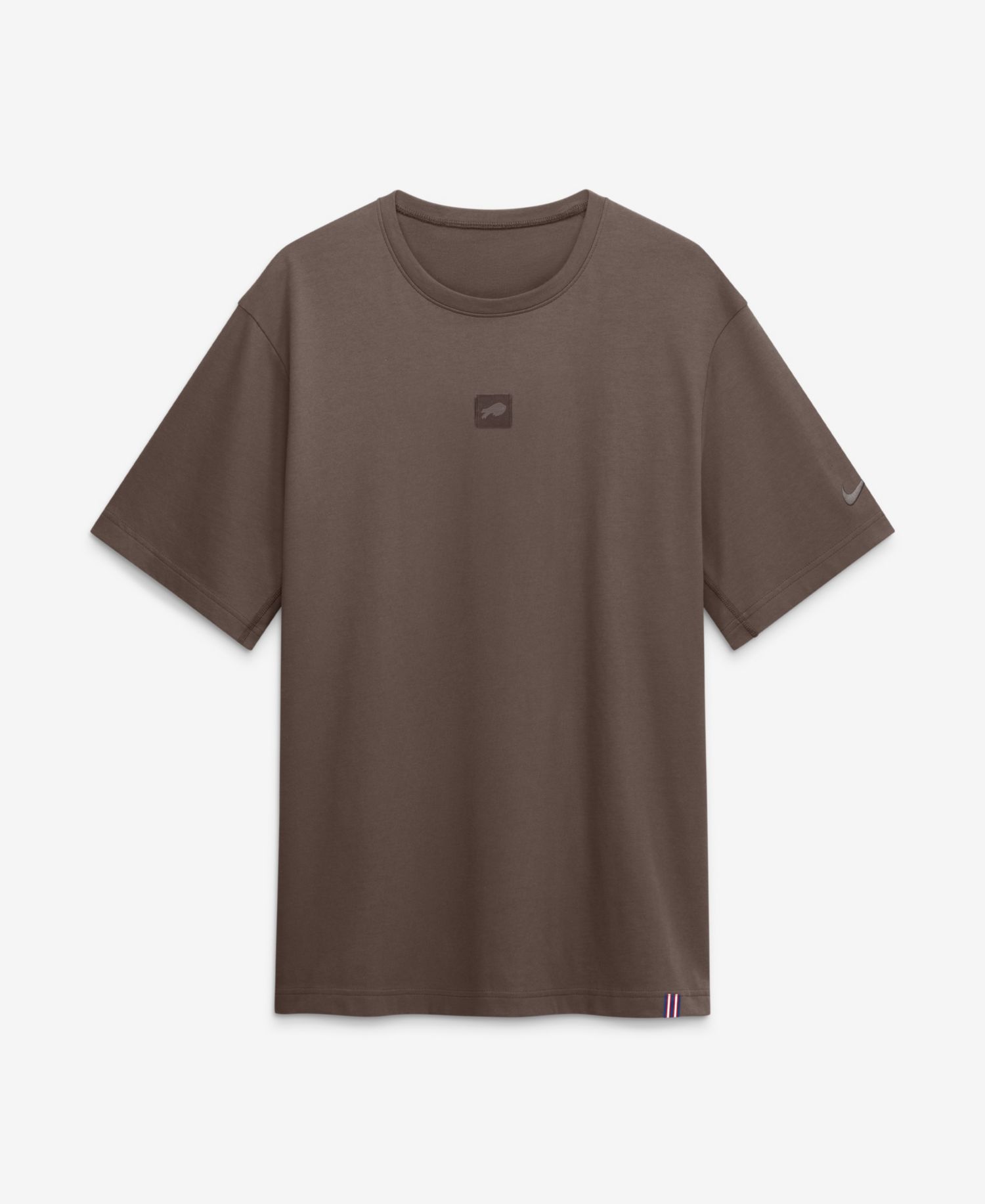 Men's Brown Buffalo Bills Last Resort Dri-FIT T-Shirt