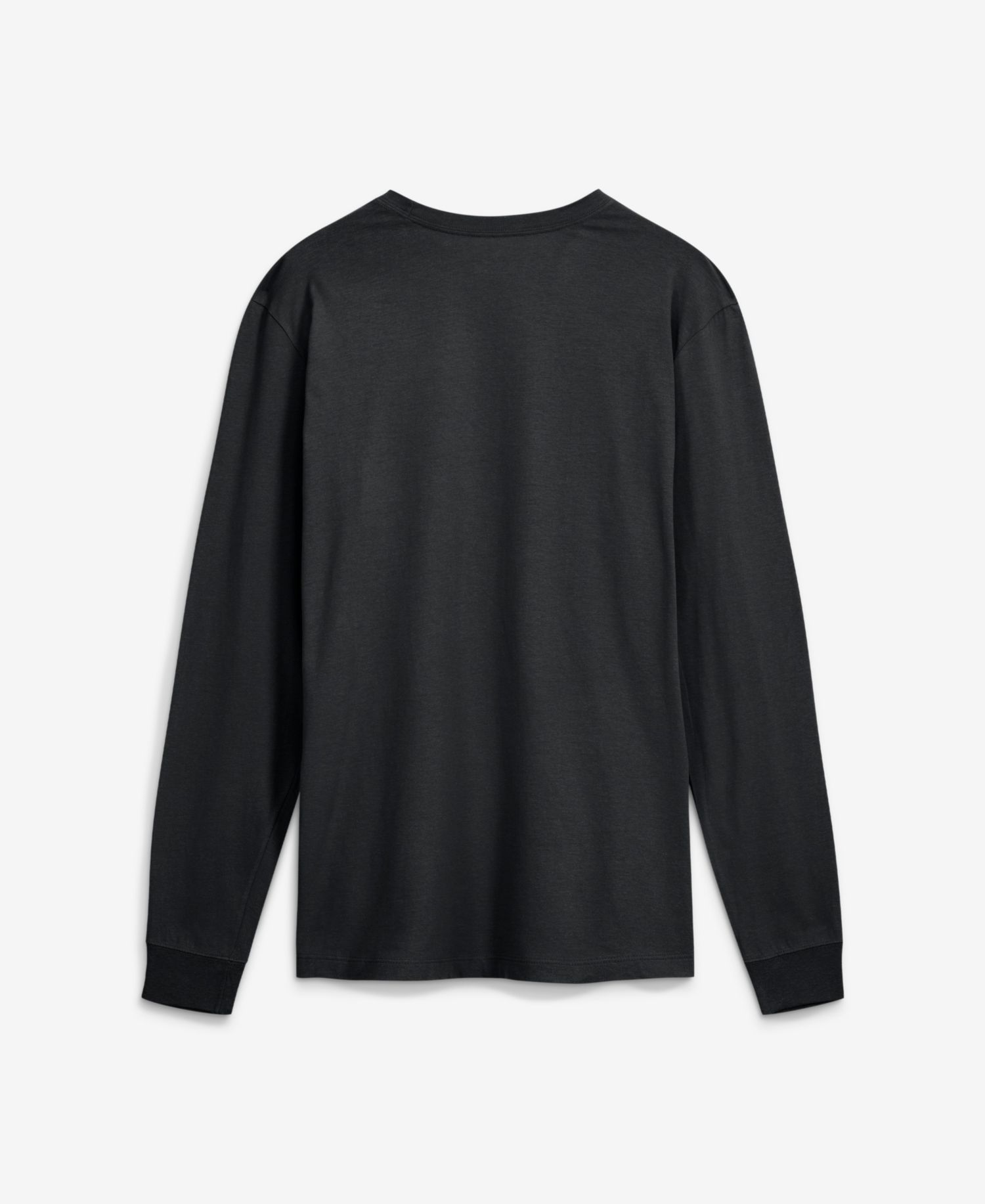 Men's Black Minnesota Vikings Always Prepared Essential Cotton Long Sleeve T-Shirt
