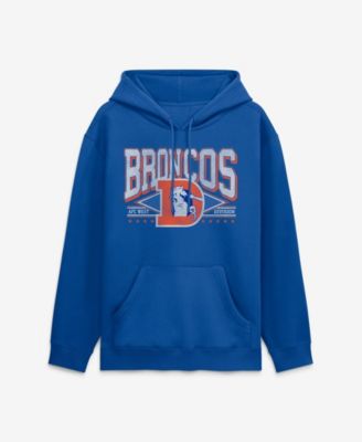 Men's Royal Denver Broncos Delay Of The Game Legacy Fleece Hoodie