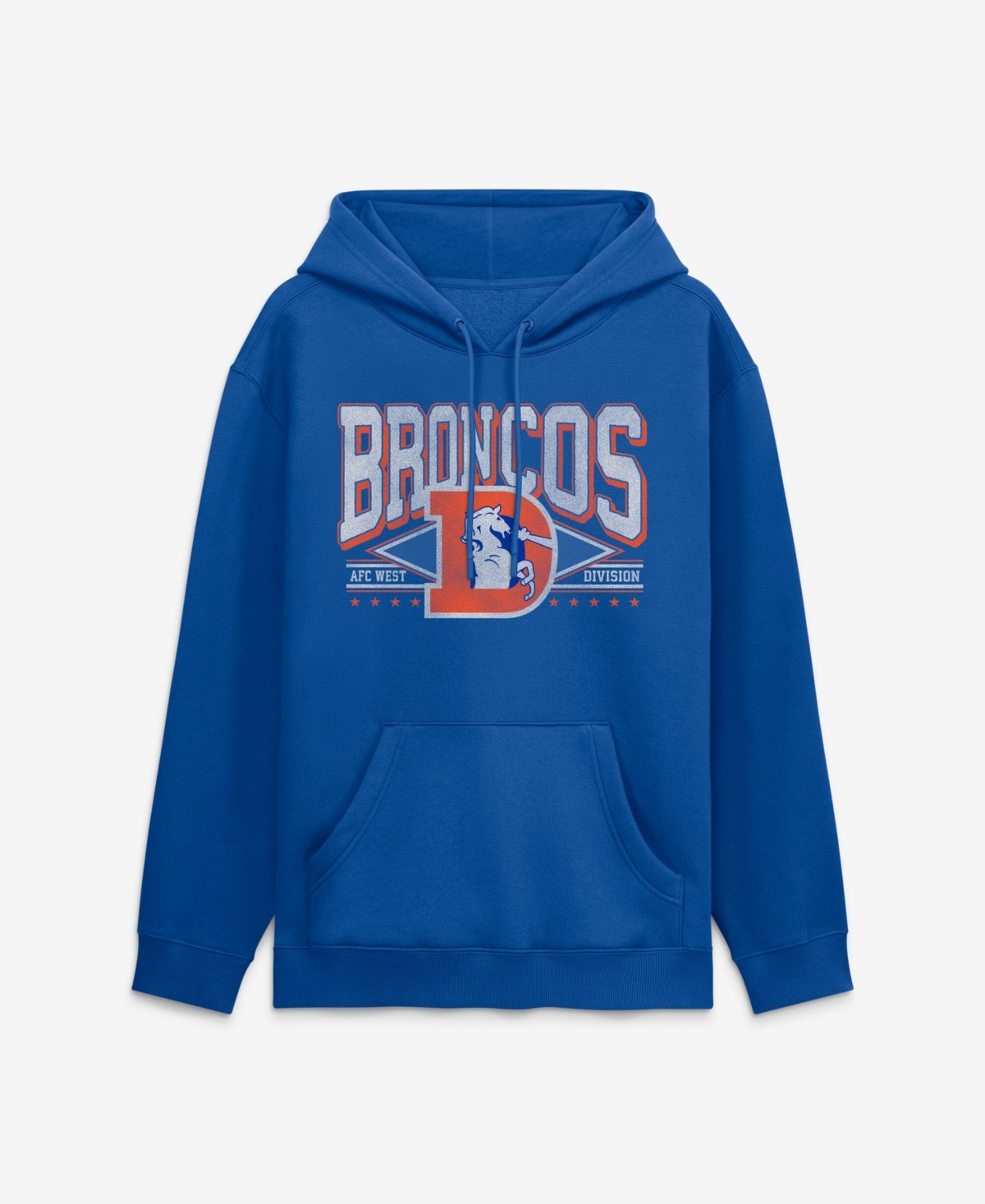 Fanatics Men's Royal Denver Broncos Delay Of The Game Legacy Fleece Hoodie