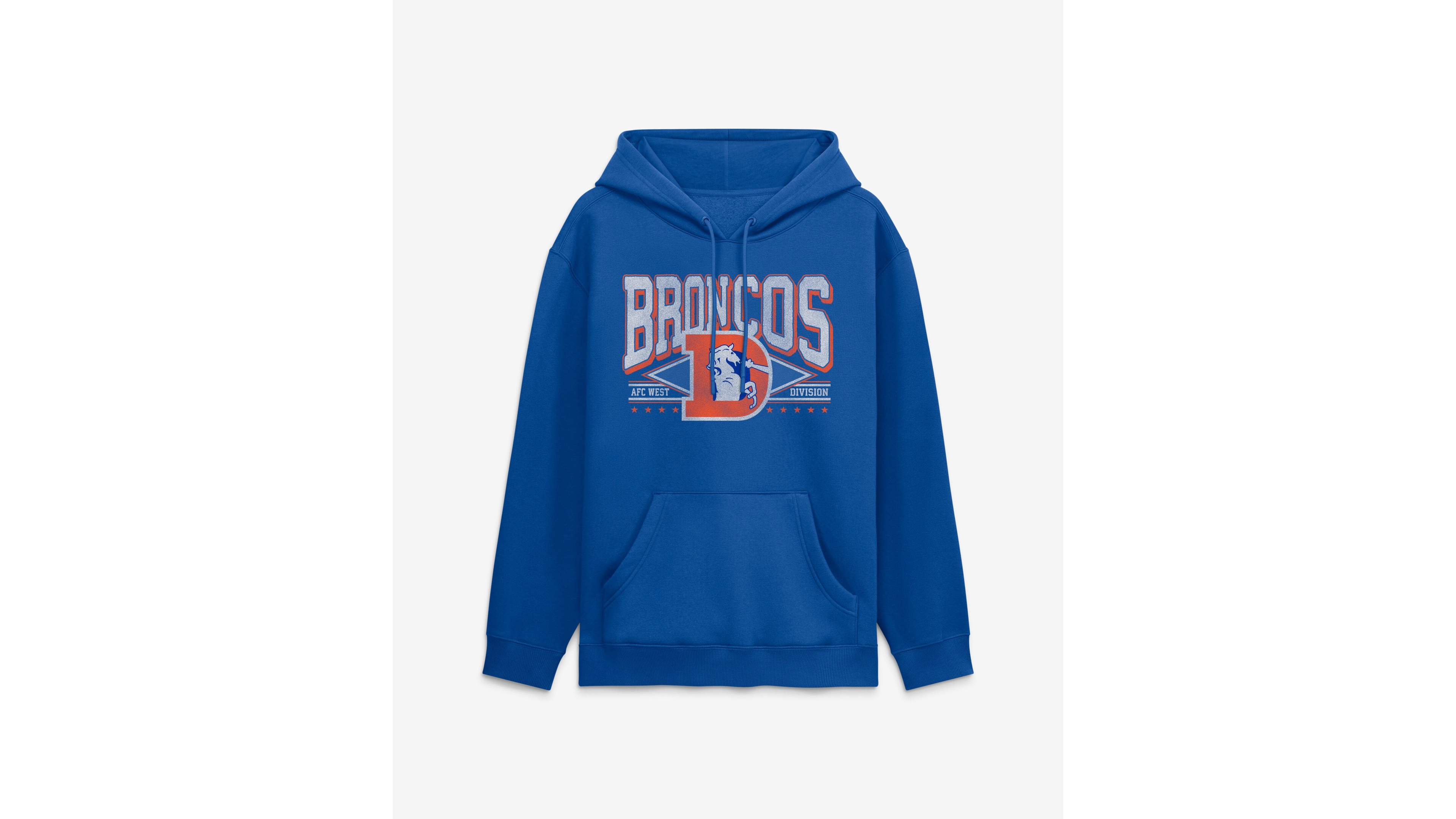 Fanatics Men's Royal Denver Broncos Delay Of The Game Legacy Fleece Hoodie