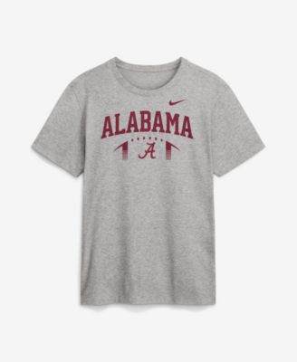 Men's Heather Gray Alabama Crimson Tide Primetime Football Icon T-Shirt