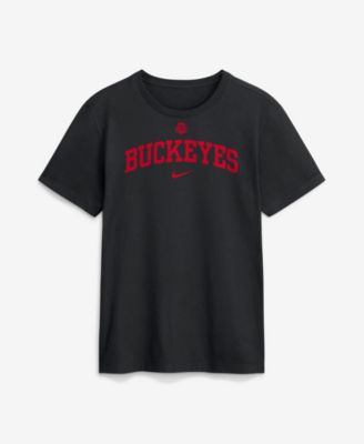 Men's Black Ohio State Buckeyes Academic Arch T-Shirt