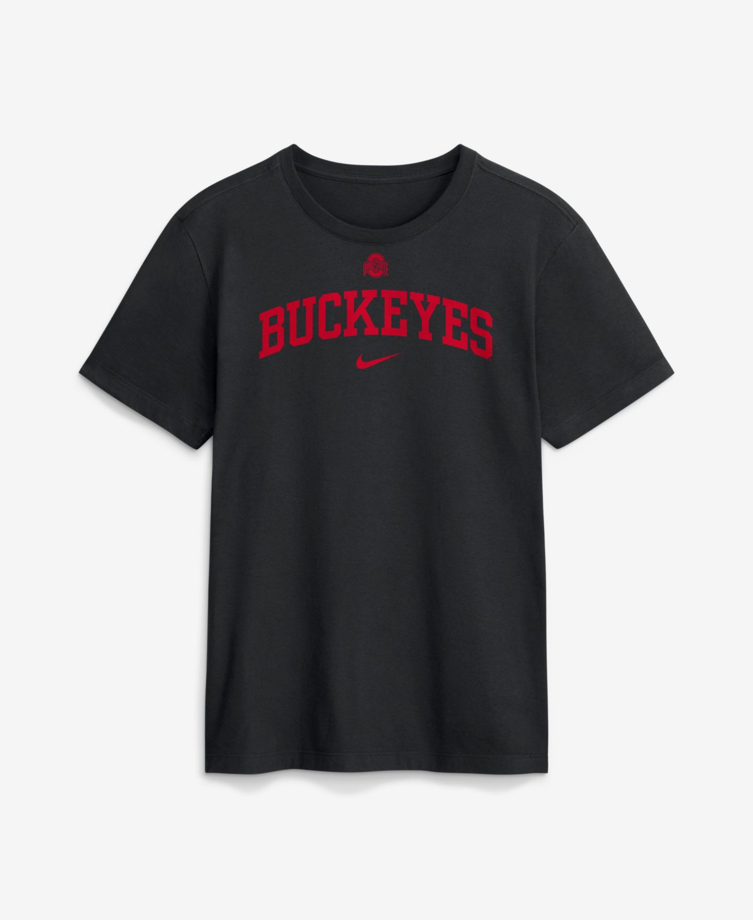 Men's Black Ohio State Buckeyes Academic Arch T-Shirt