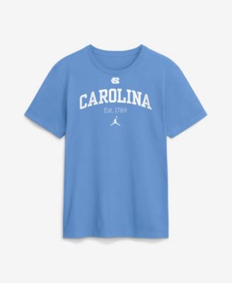 Men's Carolina Blue North Carolina Tar Heels Academic Arch T-Shirt