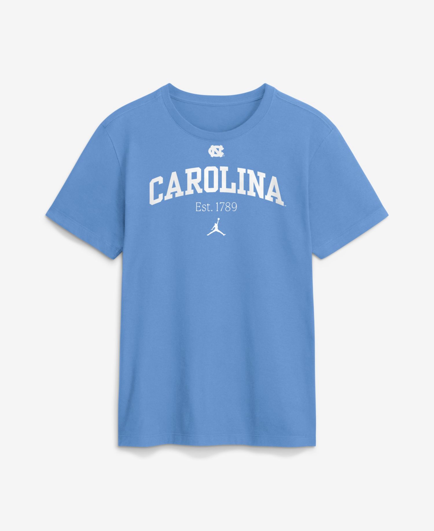 Men's Carolina Blue North Carolina Tar Heels Academic Arch T-Shirt