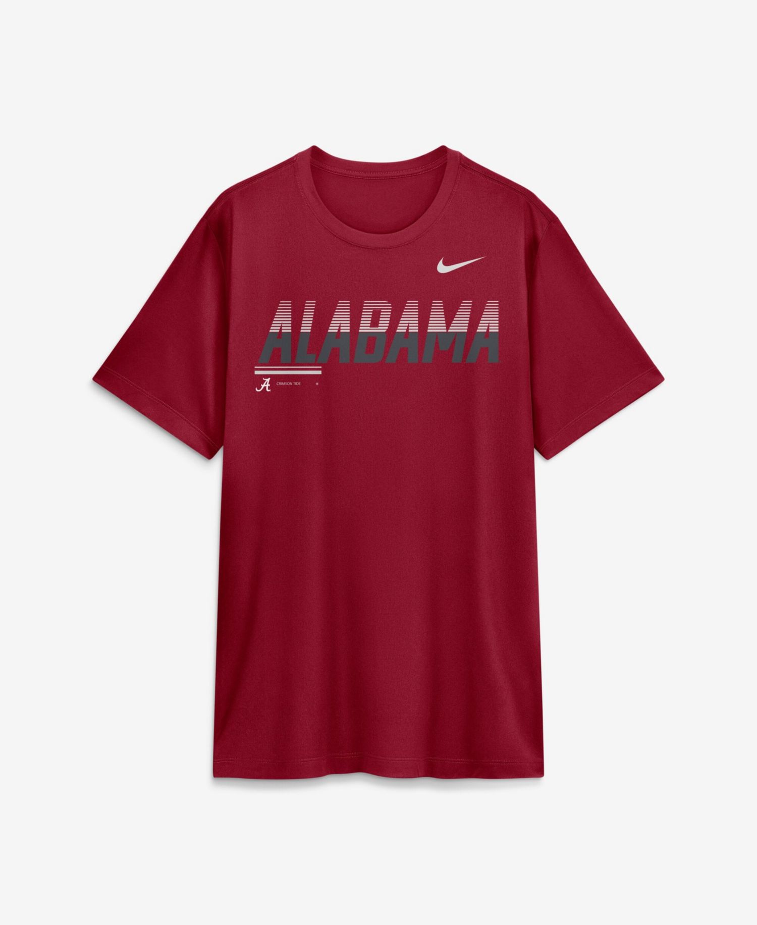 Men's Crimson Alabama Crimson Tide Sideline Legend Dri-FIT T-Shirt