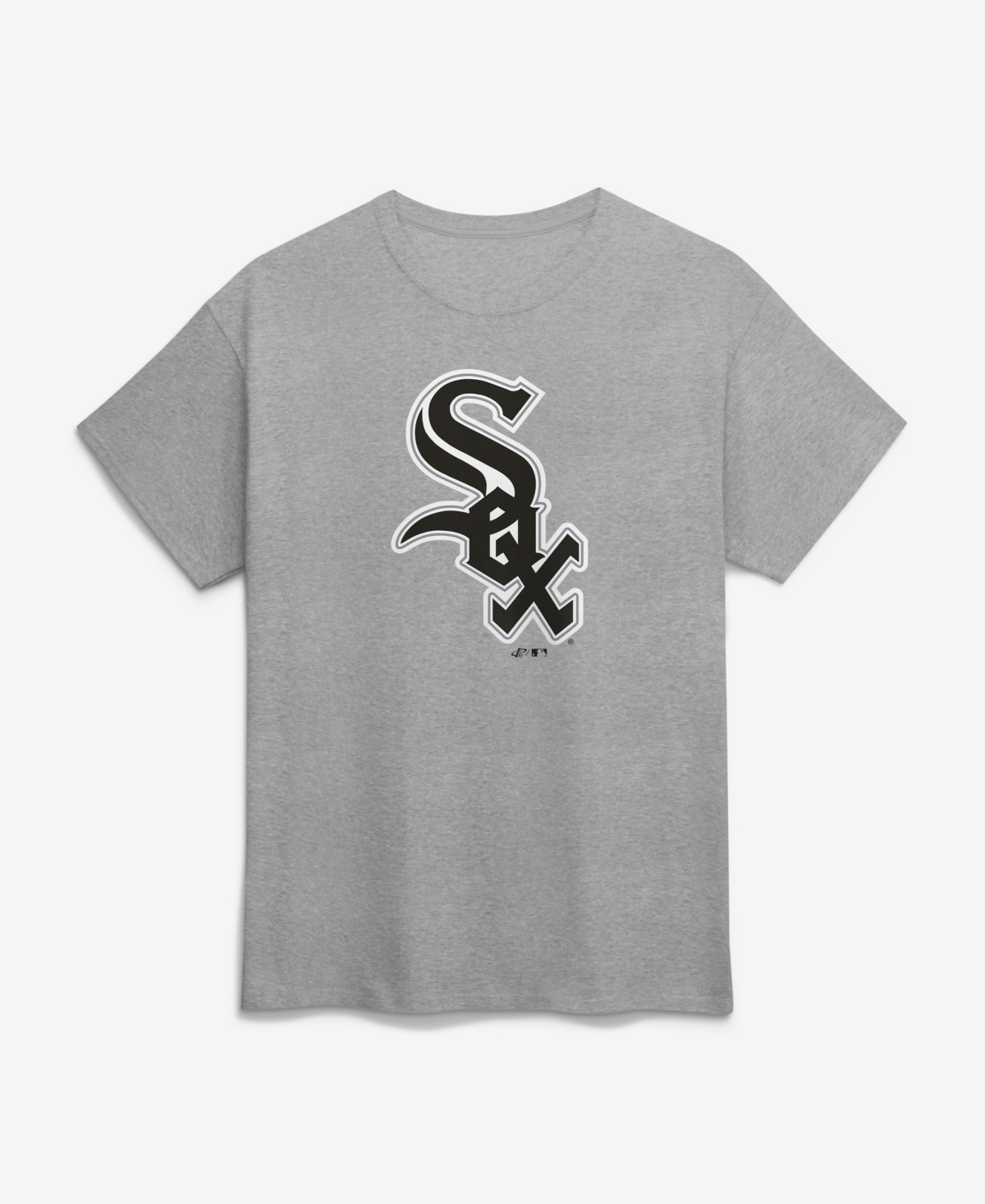 Logo Athletic Men's Heather Gray Chicago White Sox Official T-Shirt