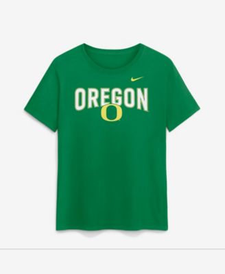 Nike - Women's  Green Oregon Ducks Arch Logo T-Shirt Green