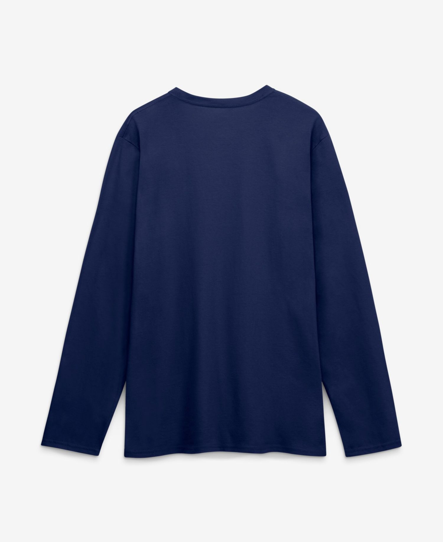 Men's Navy Dallas Cowboys Primary Logo Long Sleeve T-Shirt