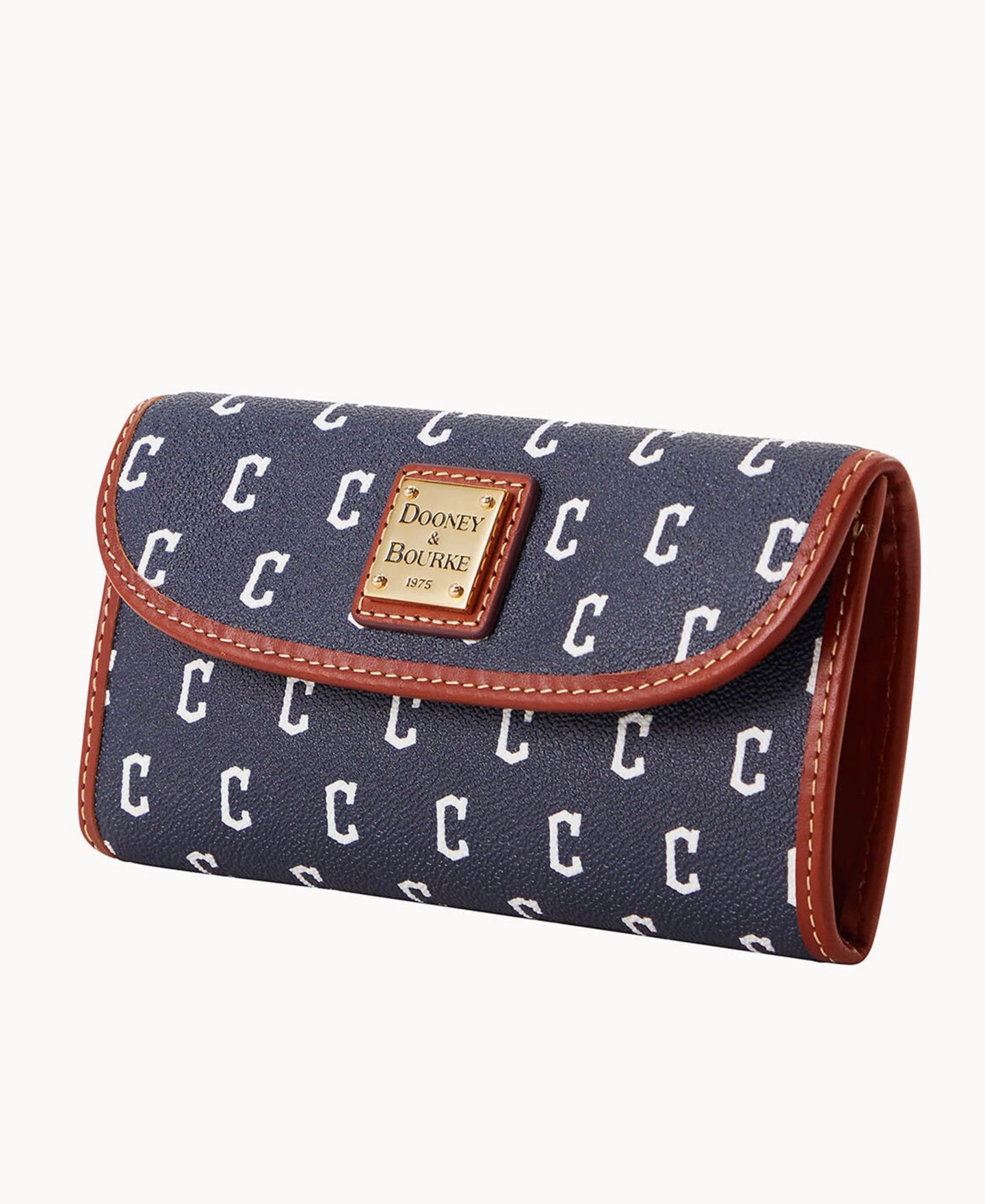 Женский клатч Dooney & Bourke Cleveland Guardians Team Color Continental Clutch — фото 2