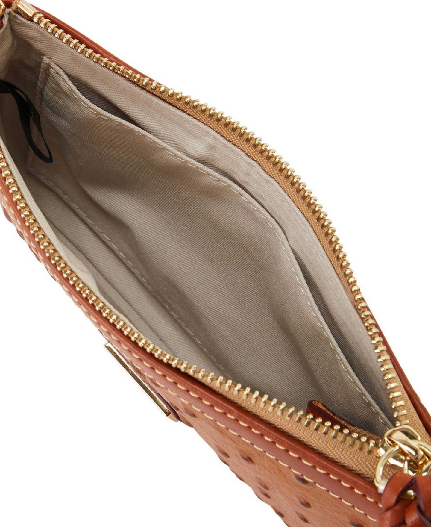 Женская сумка Dooney & Bourke Los Angeles Chargers Large Slim Wristlet — фото 2