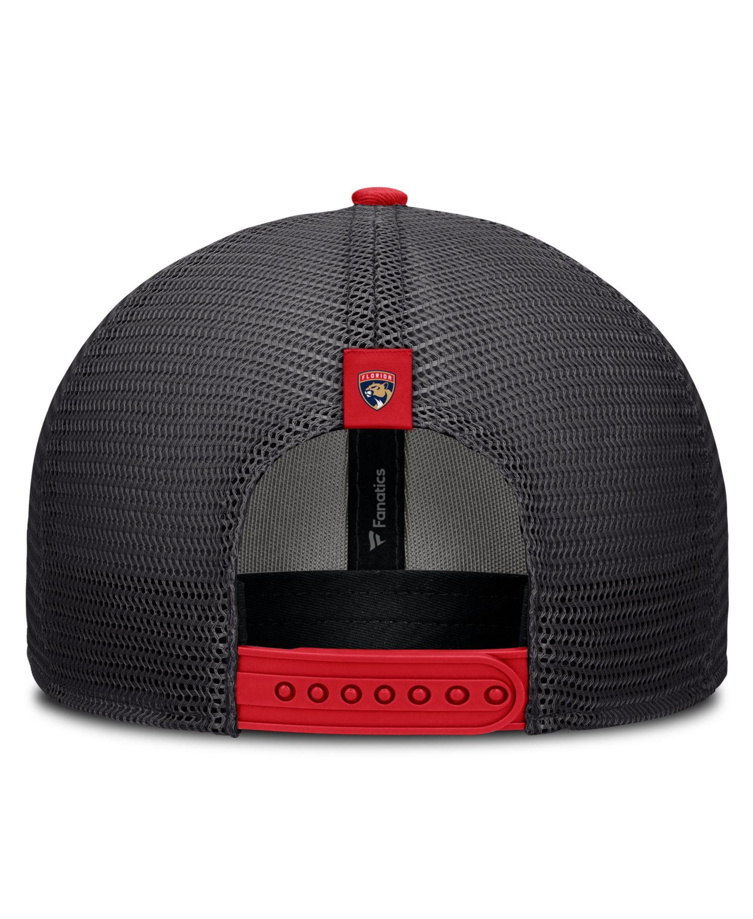 Men's Black Florida Panthers Fundamental Limits Trucker Adjustable Hat