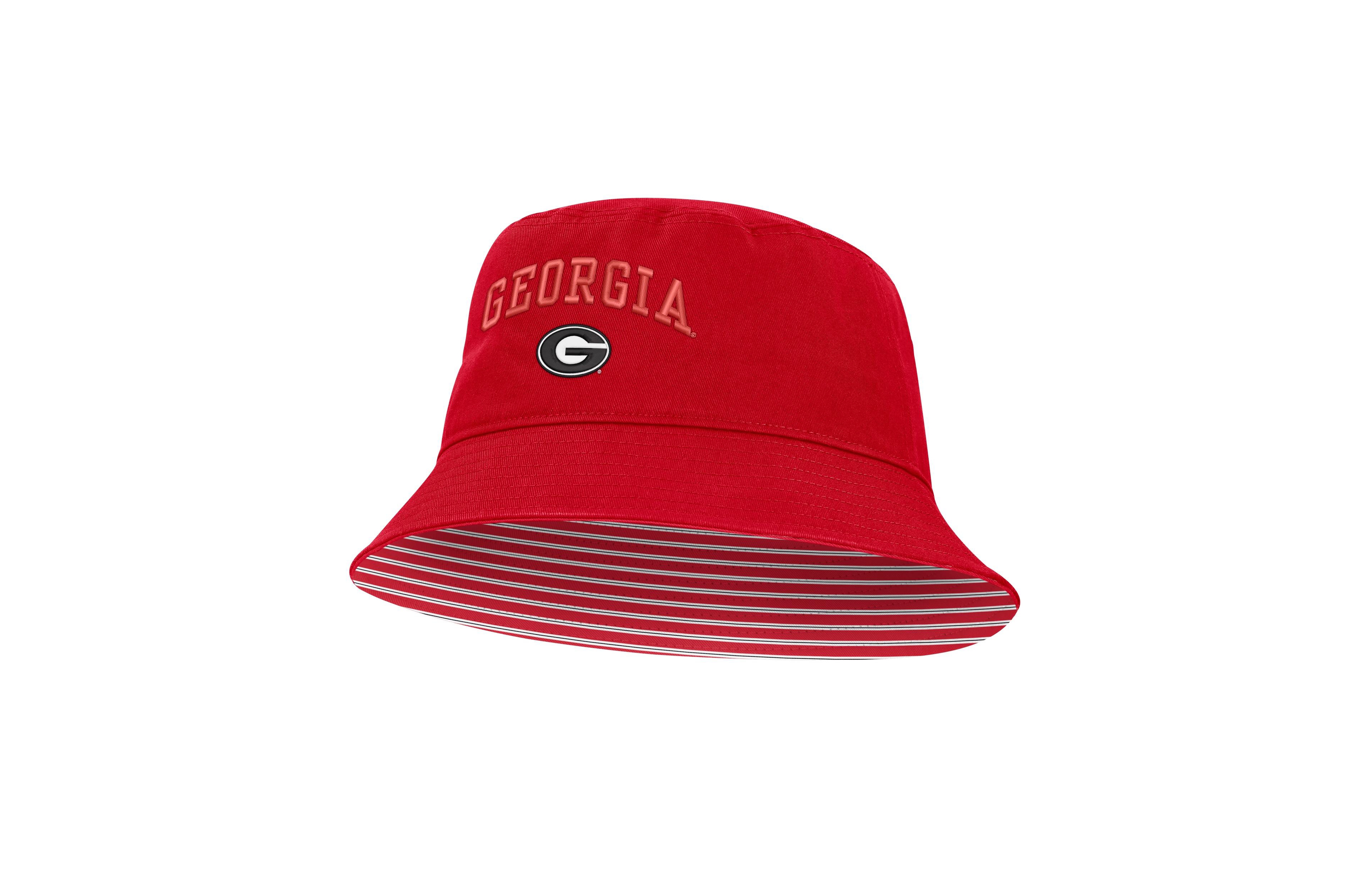 Nike Men's and Women's Red Georgia Bulldogs Primetime Apex Bucket Hat