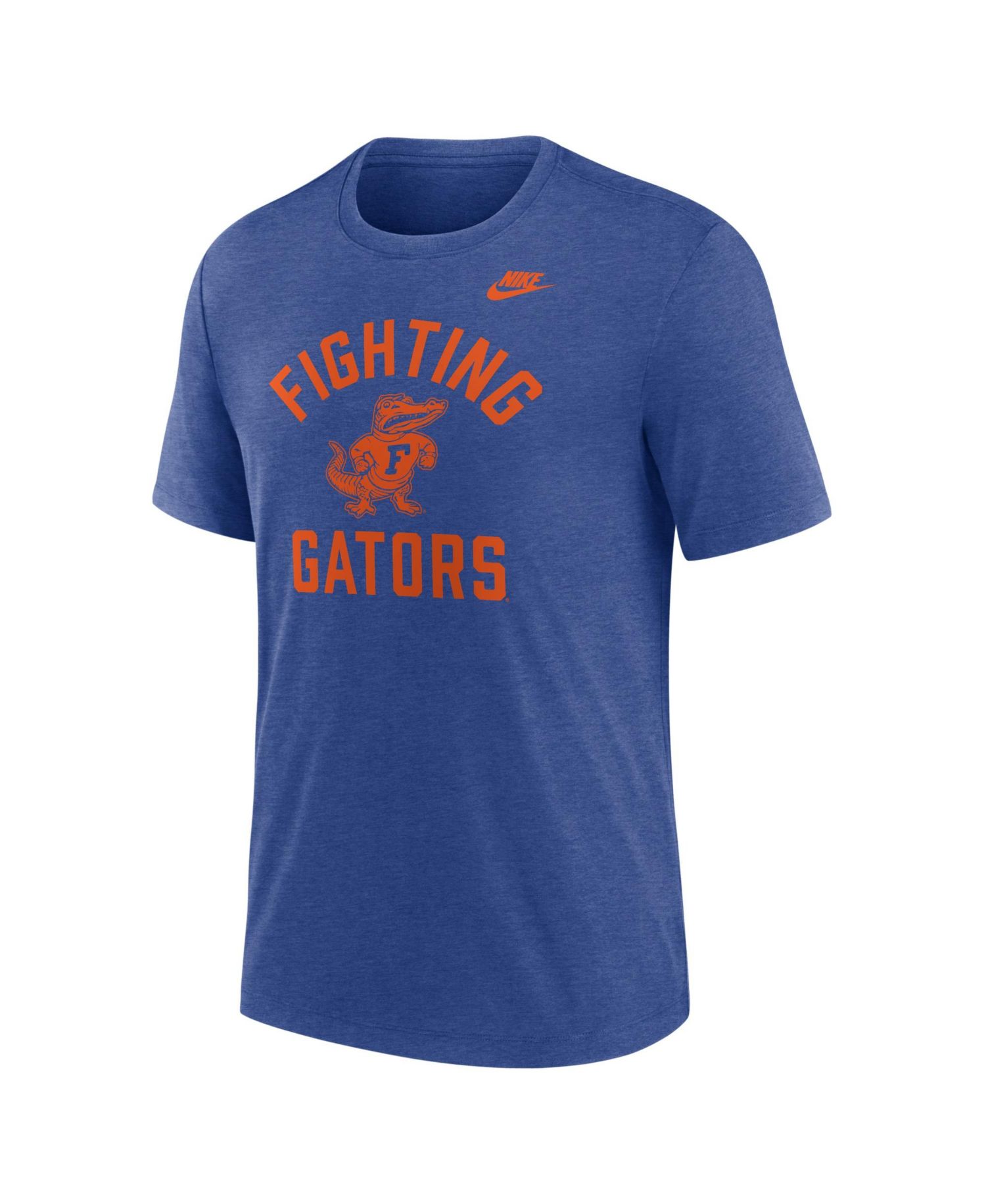 Men's Heather Royal Florida Gators Legacy Mantra Tri-Blend T-Shirt