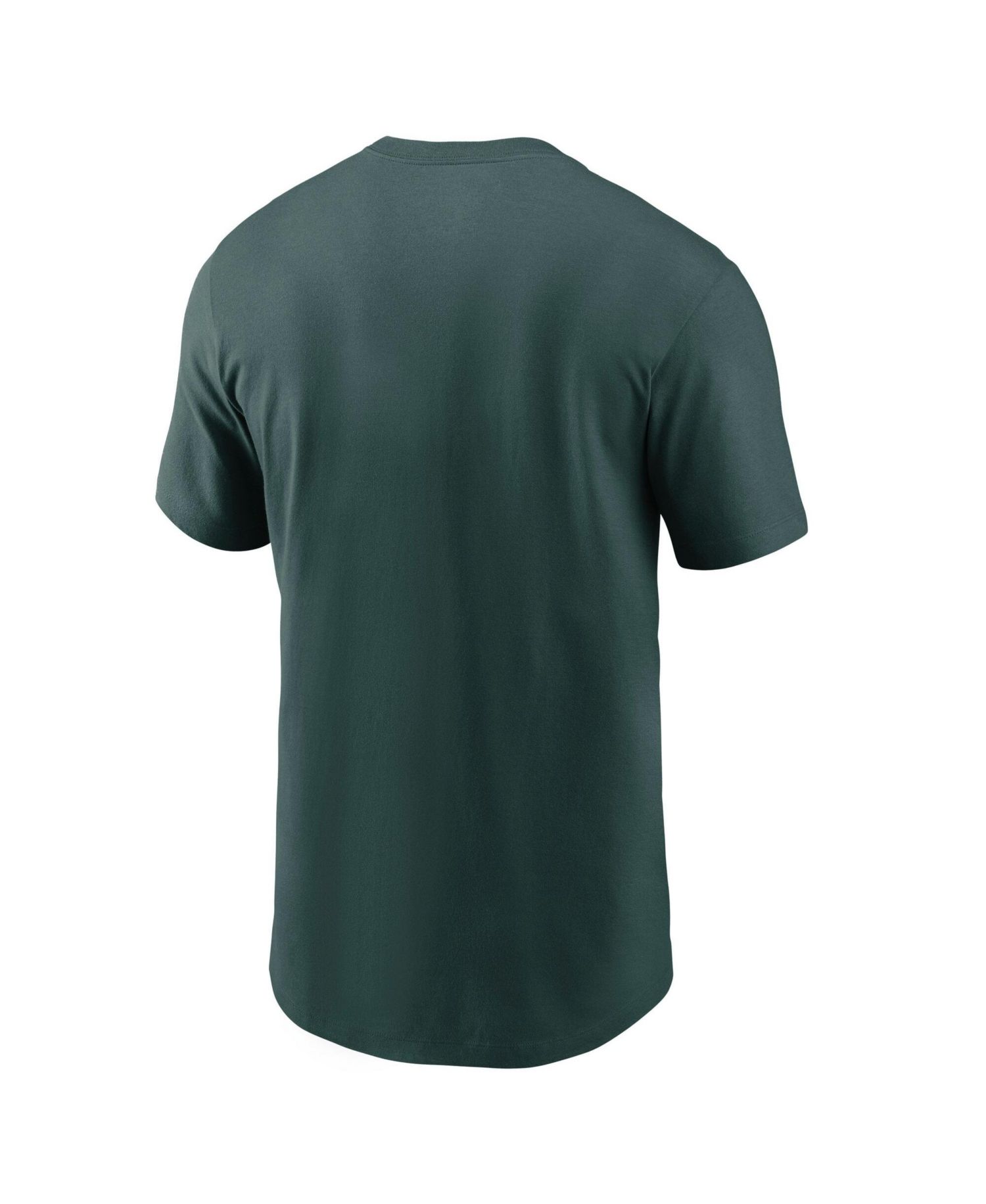 Men's Green Michigan State Spartans Primetime Football Icon T-Shirt