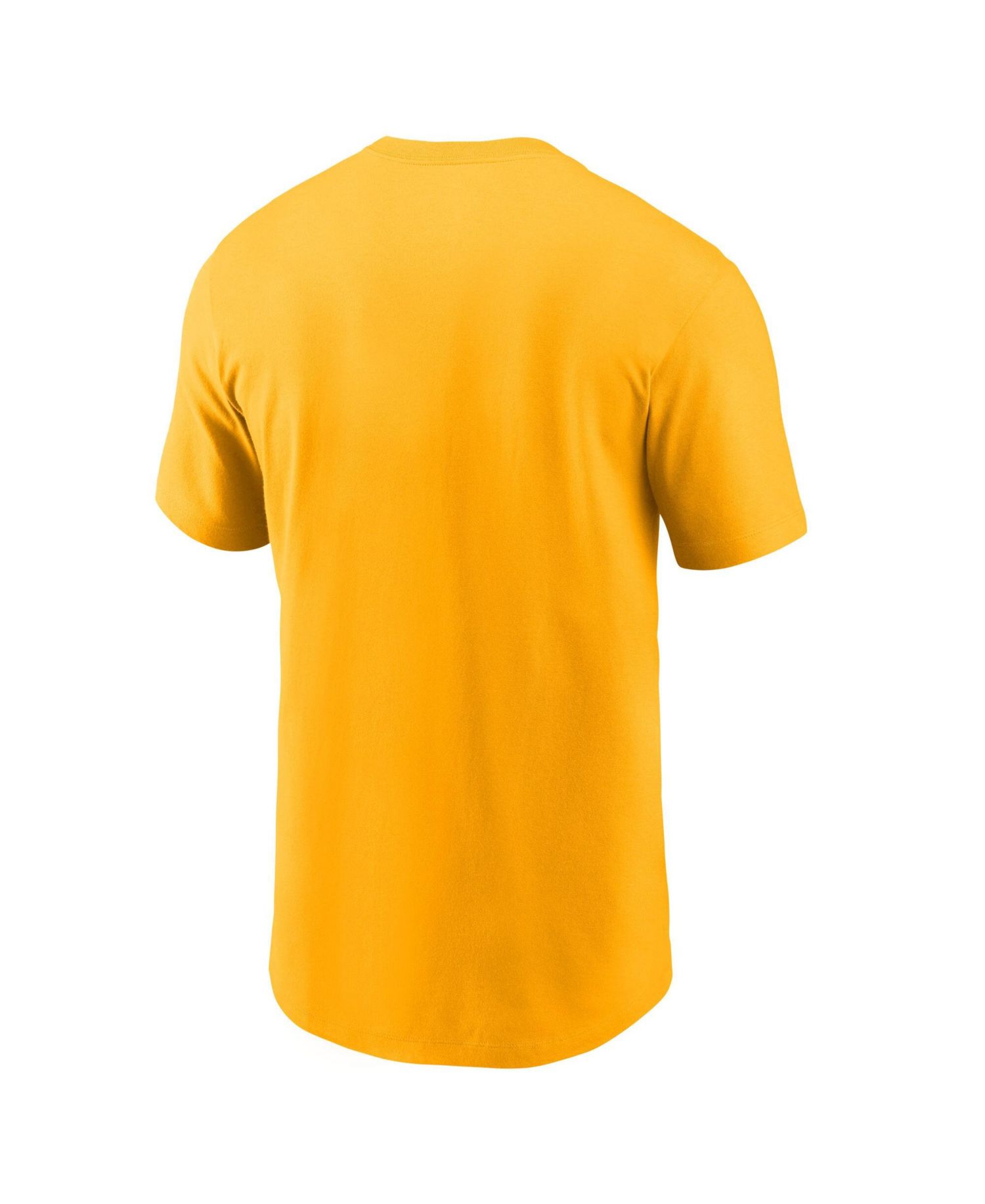 Men's Gold Florida State Seminoles Legacy Stacked Established T-Shirt