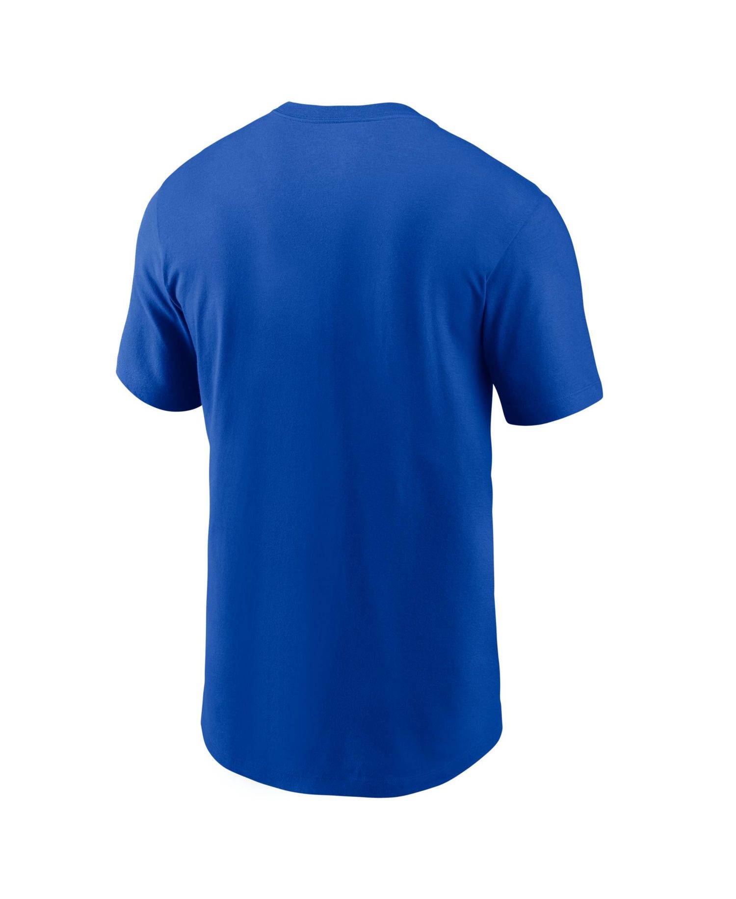 Men's Royal Duke Blue Devils Primetime Logo Mantra T-Shirt