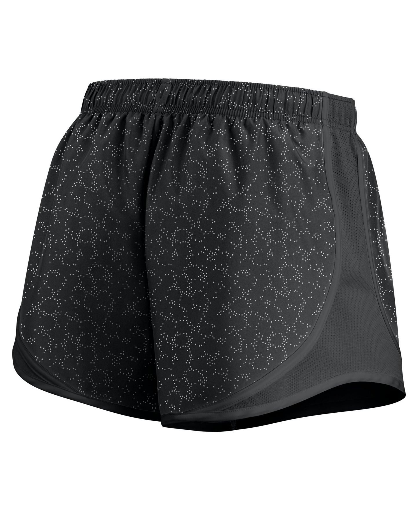 Женские шорты Nike Black Florida State Seminoles Tempo Pattern Dri-FIT — фото 3