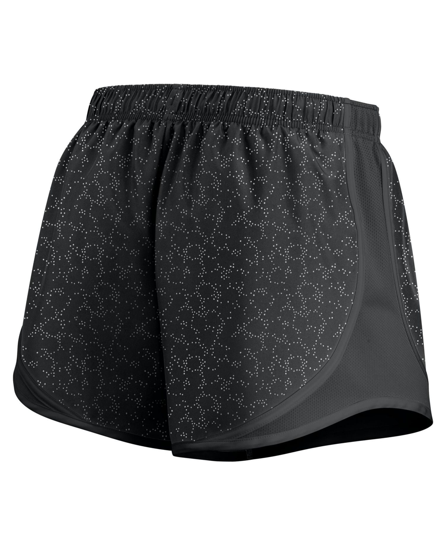 Women's Black Florida State Seminoles Tempo Pattern Dri-FIT Shorts