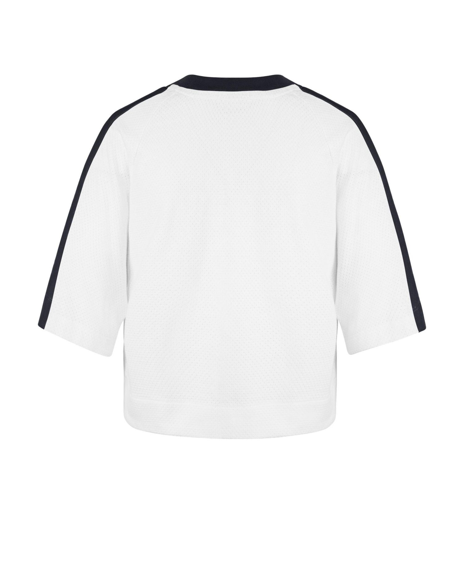 47 Brand Women's '47 White Houston Texans Big Overarch Drop Needle Raglan V-Neck T-Shirt