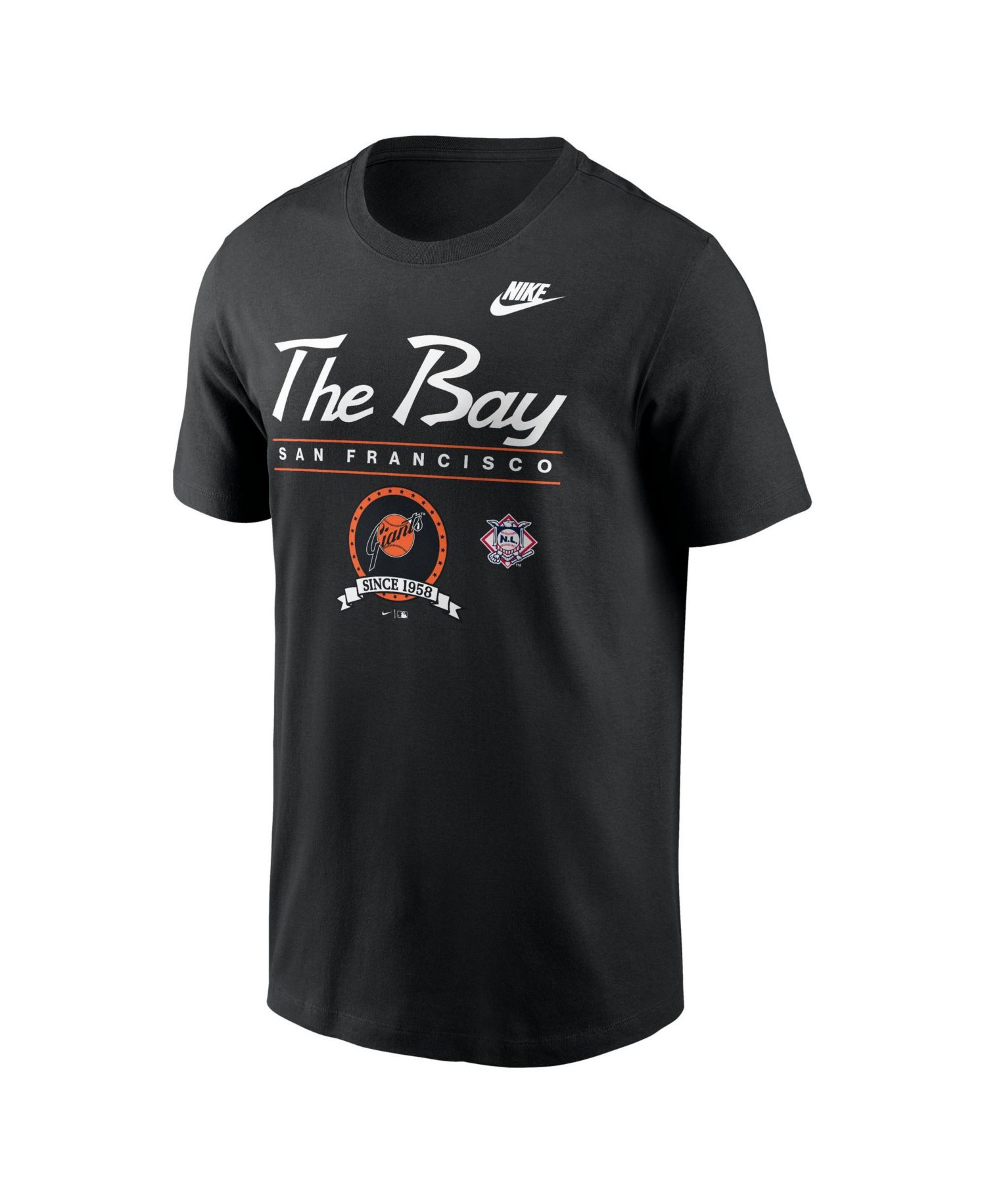 Men's Black San Francisco Giants Cooperstown Graphic T-Shirt