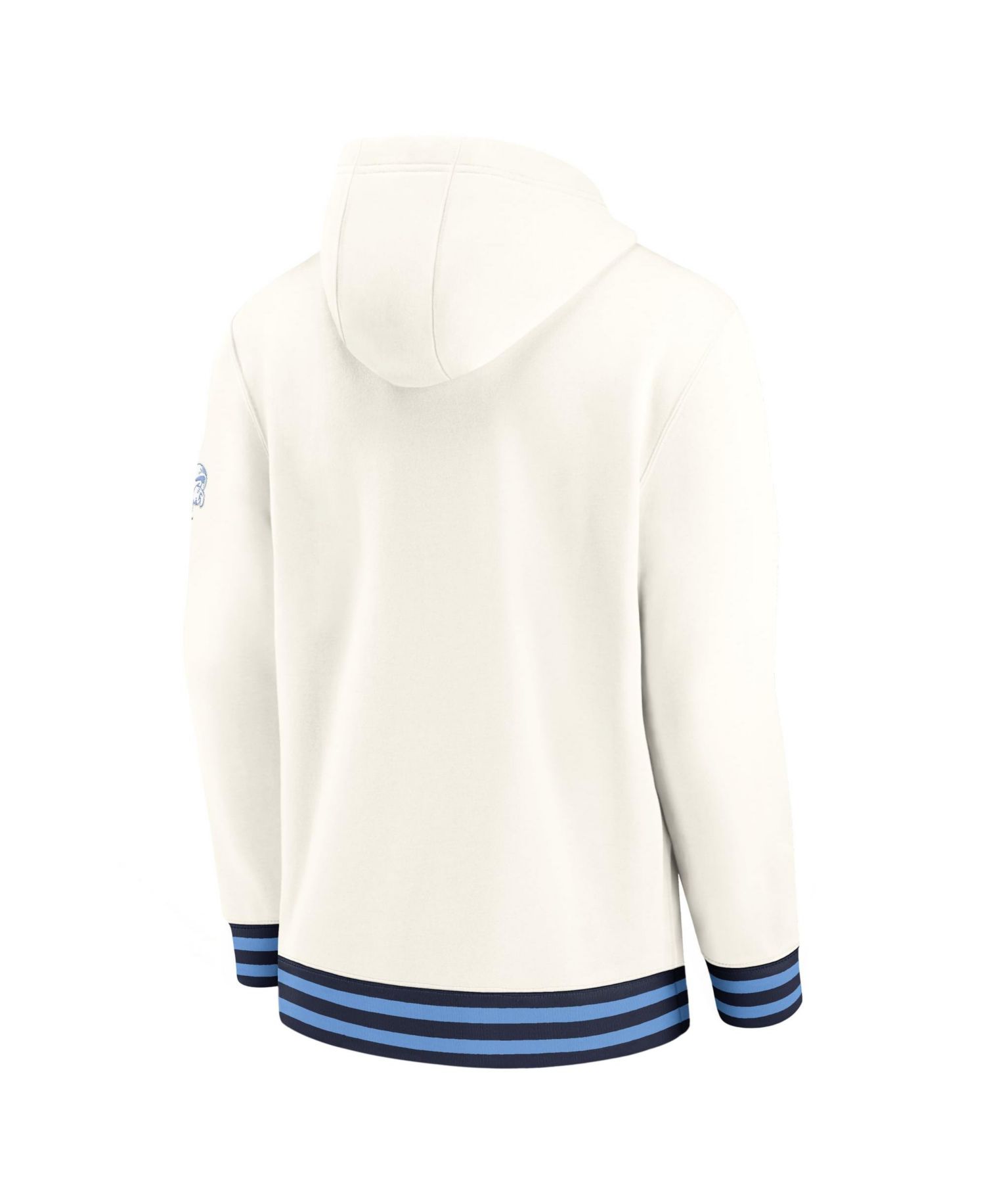 Men's Cream North Carolina Tar Heels Legacy Retro Pullover Hoodie