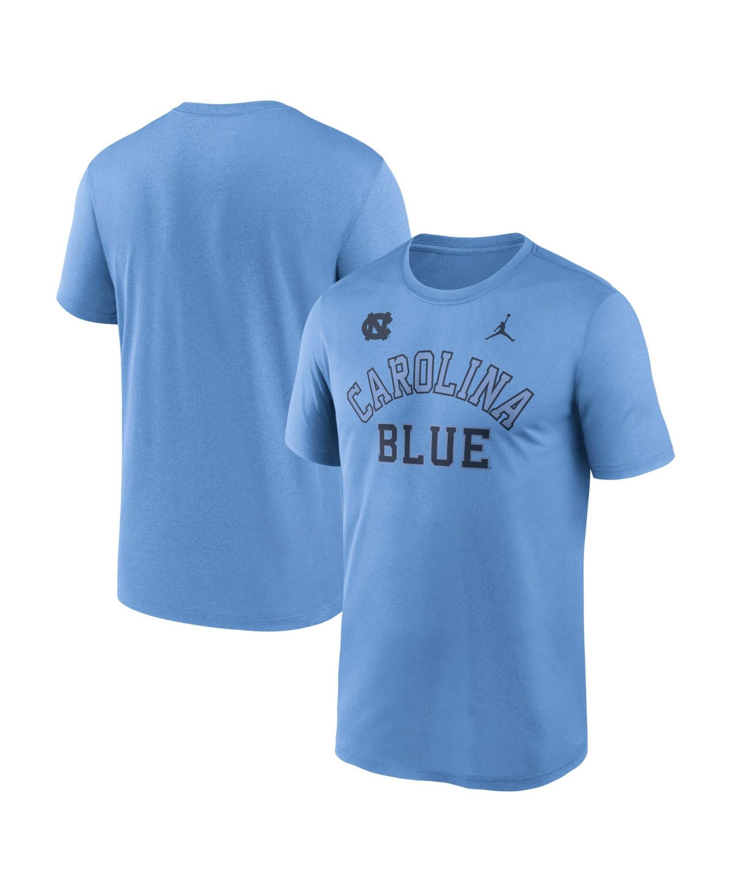 Men's Carolina Blue North Carolina Tar Heels Primetime Arch Mantra Legend Dri-FIT T-Shirt