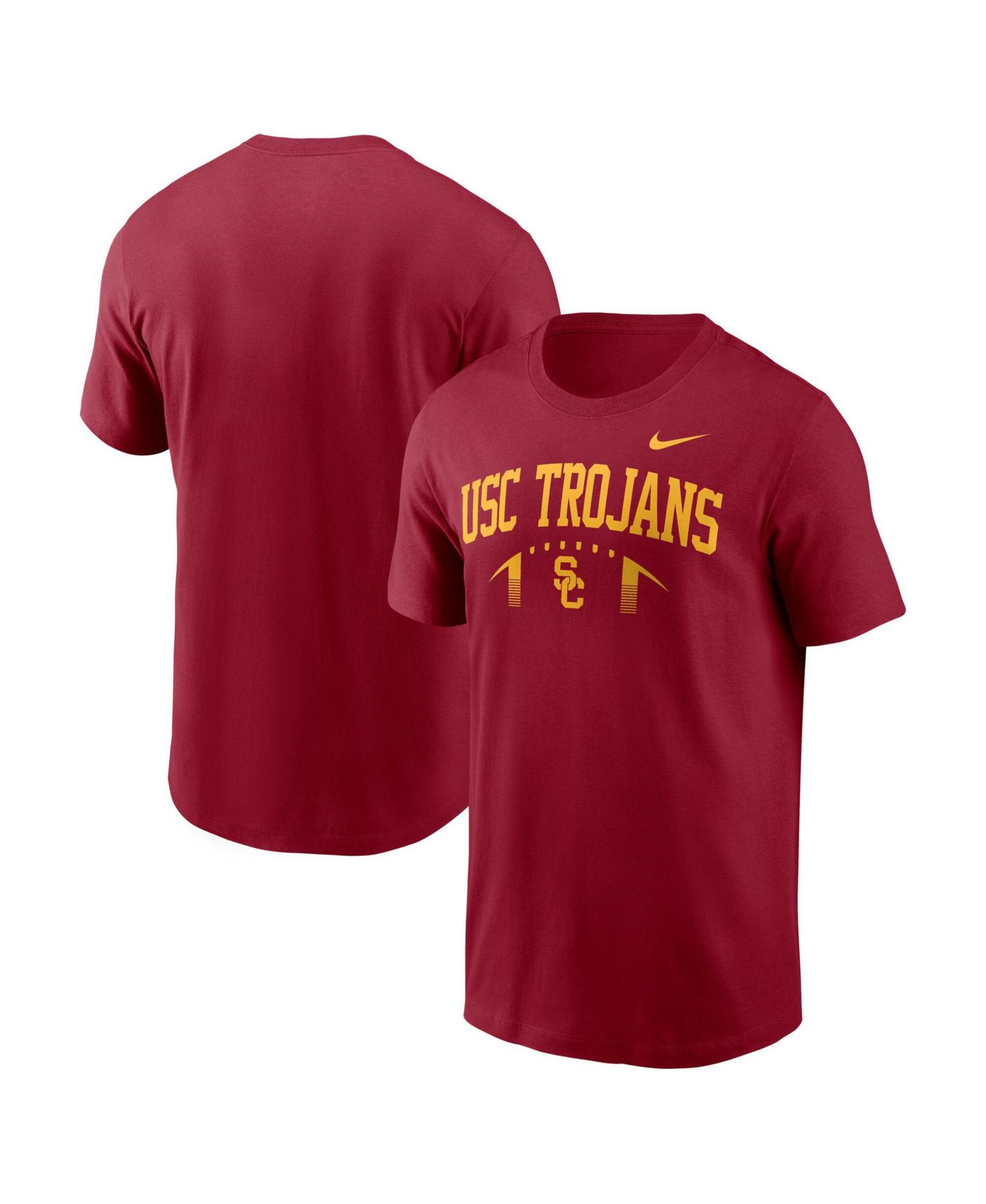 Men's Cardinal USC Trojans Primetime Football Icon T-Shirt