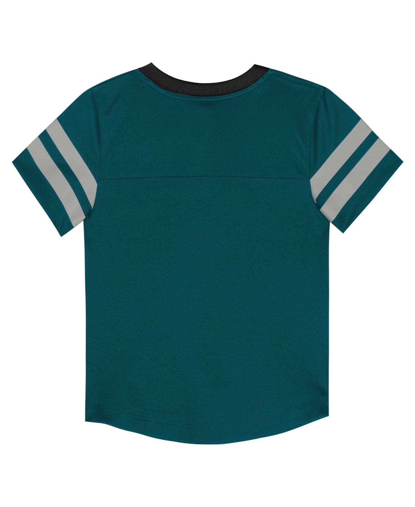 Комплект Outerstuff Midnight Green/Black Philadelphia Eagles Red Zone Jersey Top & Pants Set для мальчиков-малышей — фото 4