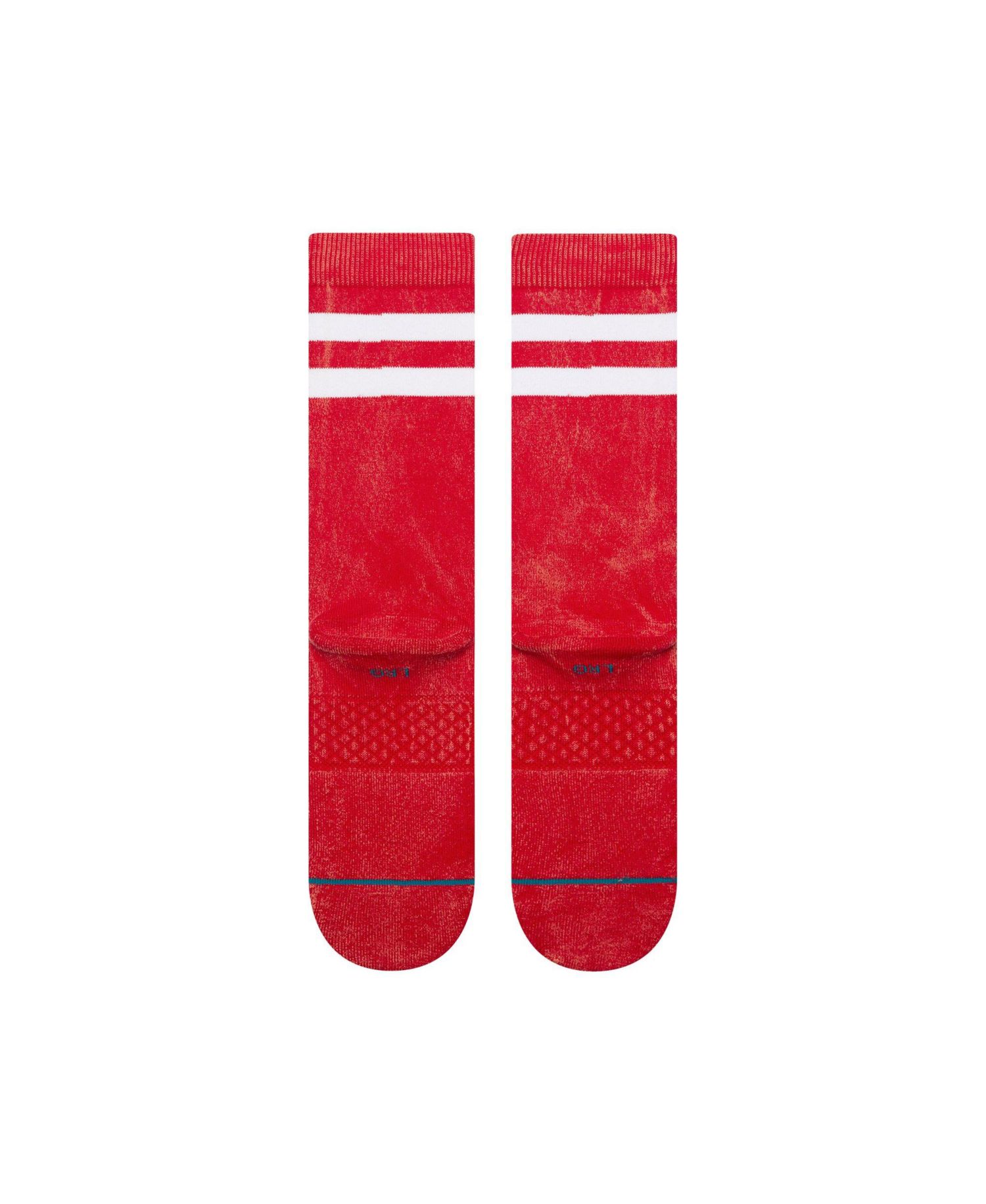 Men's and Women's Red St. Louis Cardinals Rotation Crew Socks