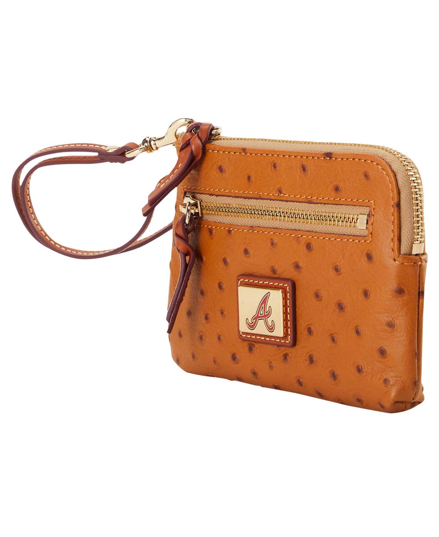 Женская сумка Dooney & Bourke Atlanta Braves Large Slim Wristlet — фото 4
