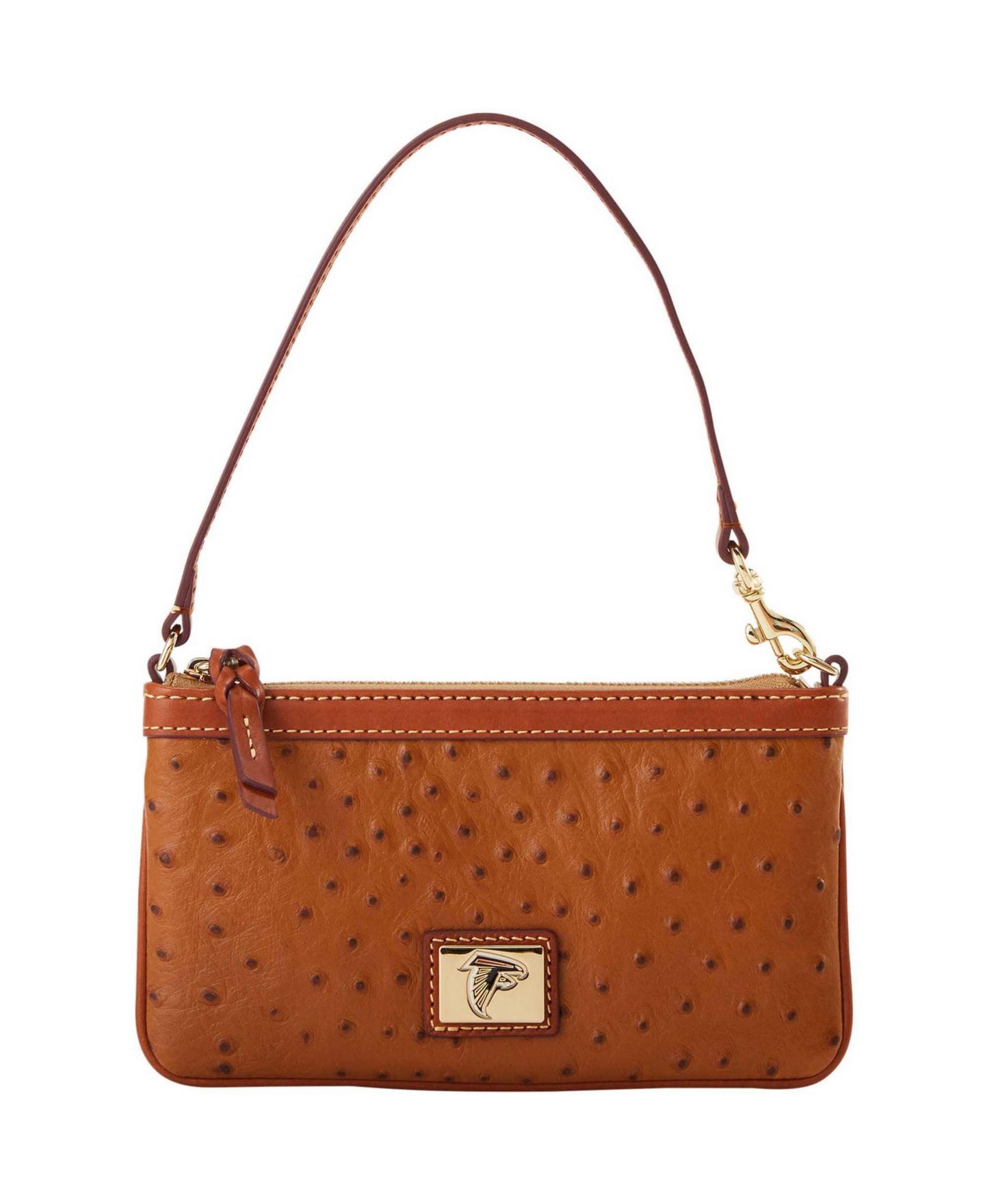 Женская сумка Dooney & Bourke Atlanta Falcons Large Slim Wristlet — фото 4