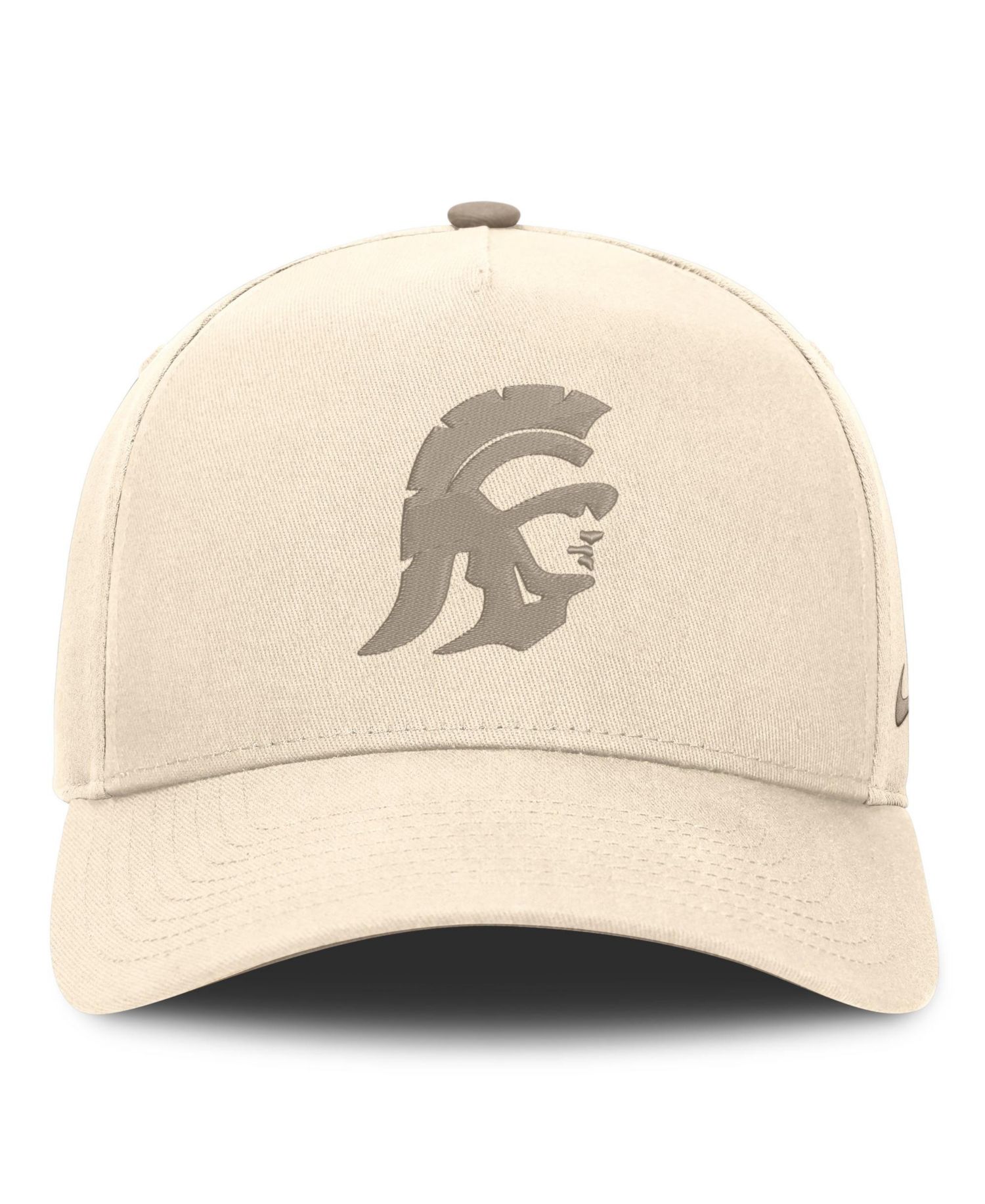 Men's Natural USC Trojans Rise Adjustable Hat