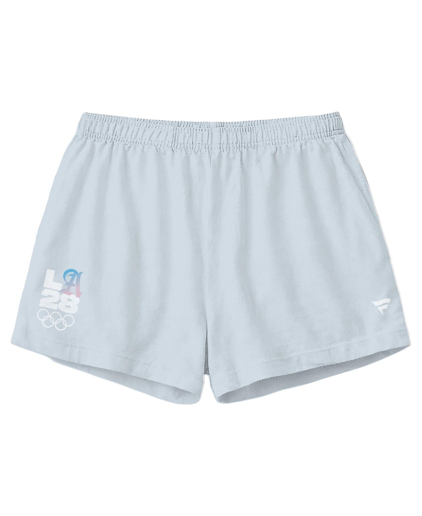 Женские шорты Fanatics Light Blue LA28 Bluebell Collection Lounge — фото 1