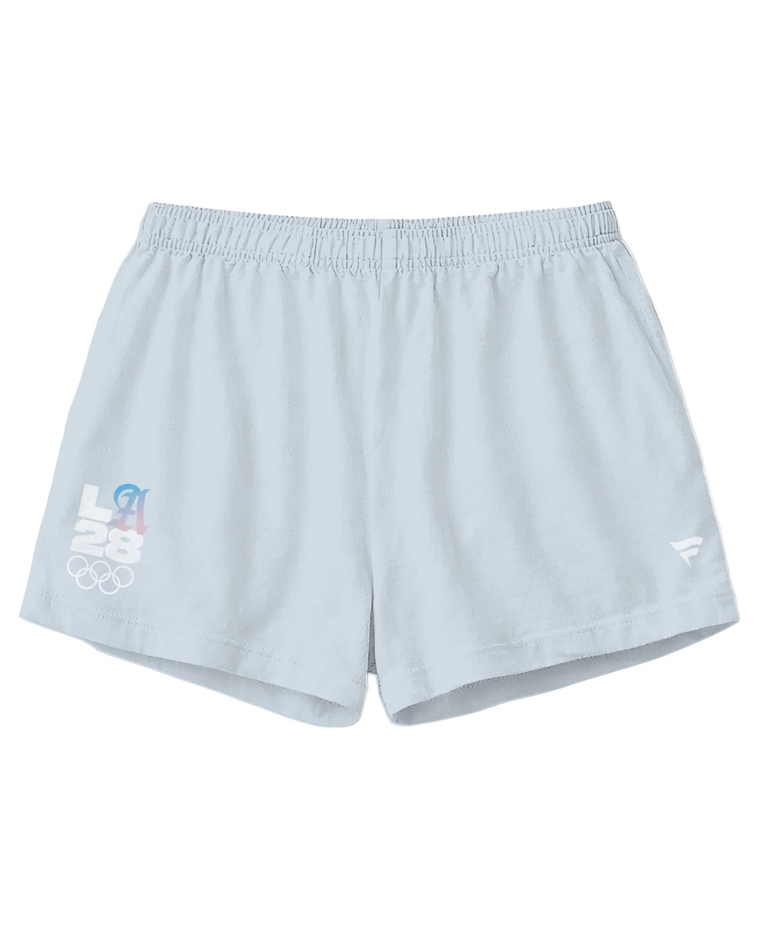 Women's Light Blue LA28 Bluebell Collection Lounge Shorts