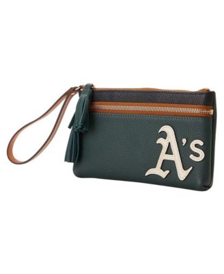 Athletics Infield Double-Zip Wristlet