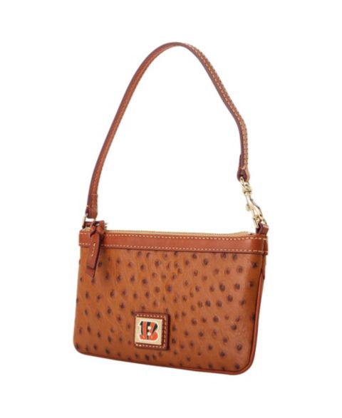 Женская сумка Dooney & Bourke Cincinnati Bengals Large Slim Wristlet