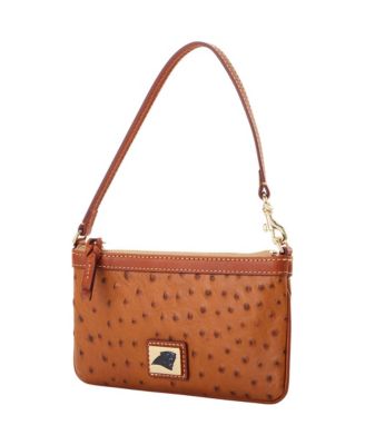 Carolina Panthers Large Slim Wristlet