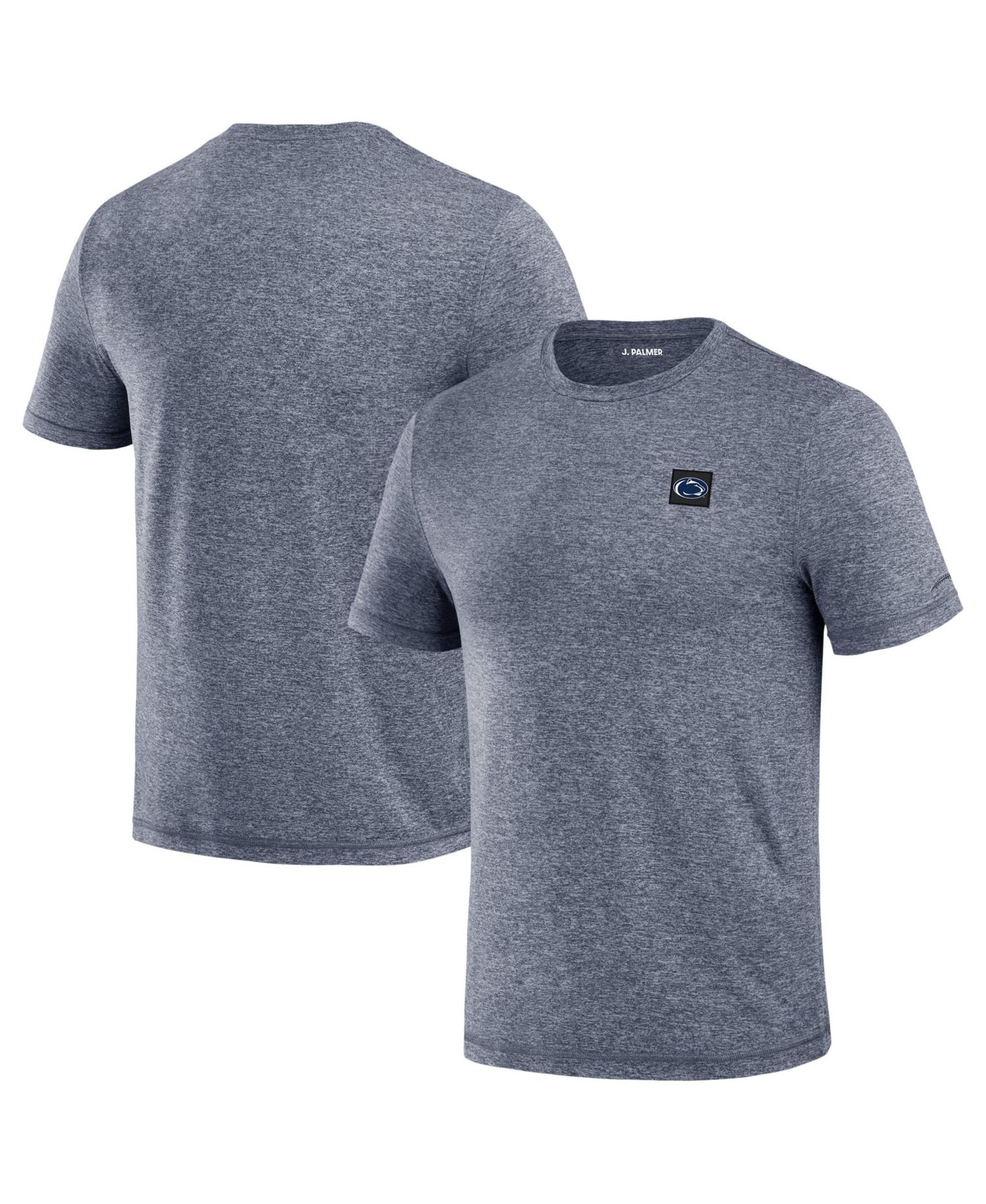 Men's Heather Navy Penn State Nittany Lions Four Down T-Shirt