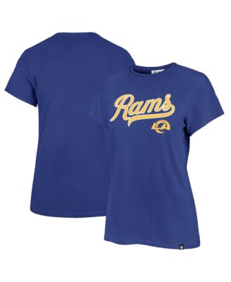 47 Brand Women's '47 Royal Los Angeles Rams Tailsweep Frankie T-Shirt