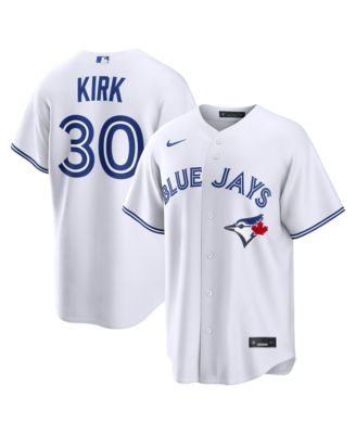 Men's Alejandro Kirk White Toronto Blue Jays Home Replica Jersey