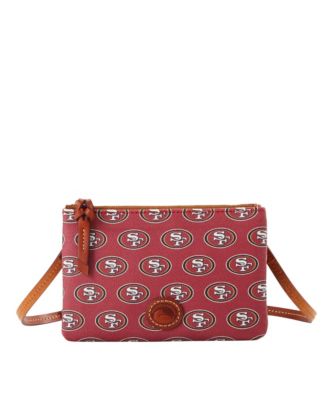  San Francisco 49ers Top Zip Crossbody Bag
