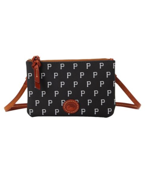 Женская сумка Dooney & Bourke Pittsburgh Pirates Top Zip Crossbody Purse