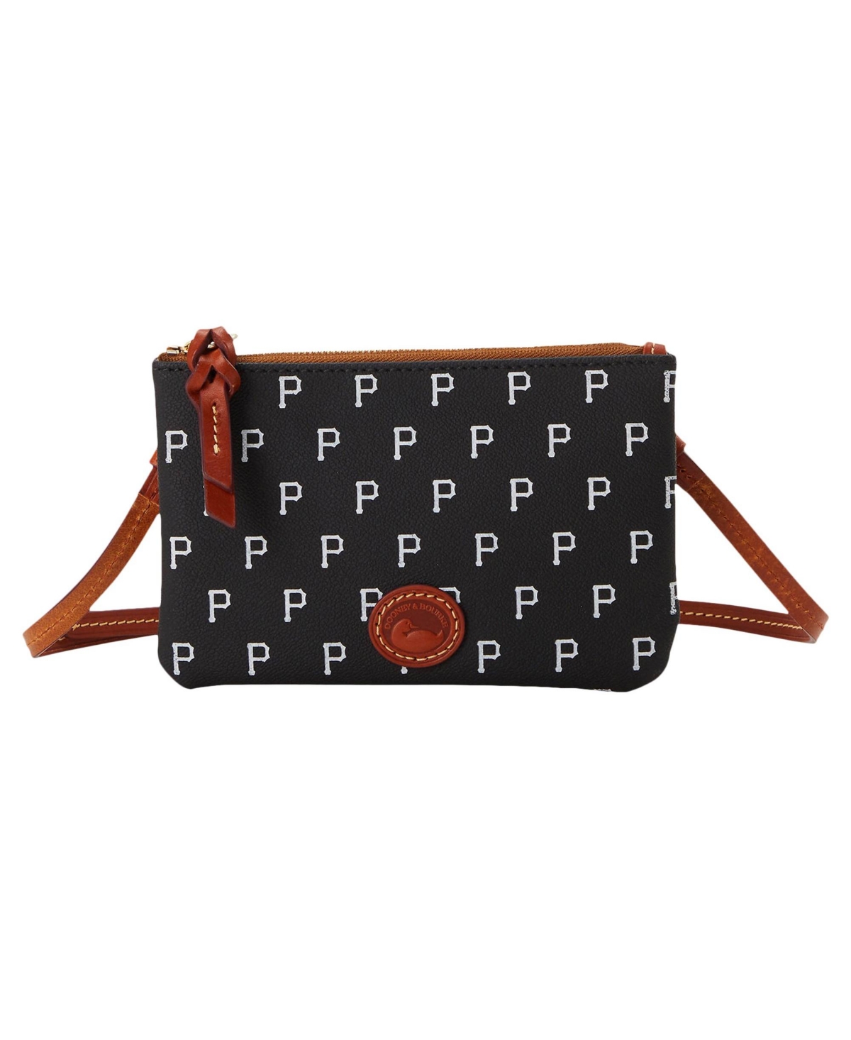 Dooney & Bourke Dooney Bourke Pittsburgh Pirates Top Zip Crossbody Purse
