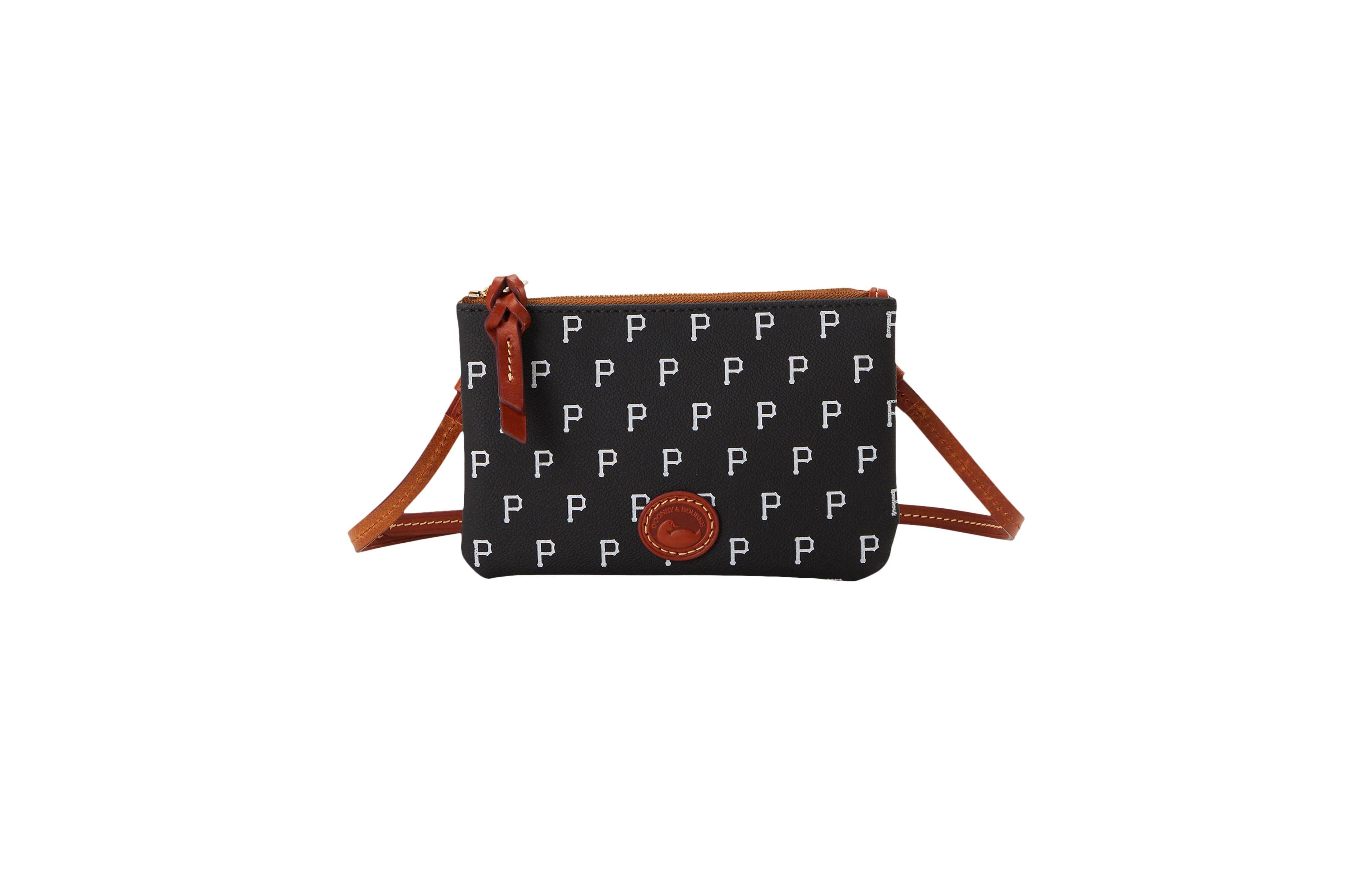 Dooney & Bourke Dooney Bourke Pittsburgh Pirates Top Zip Crossbody Purse