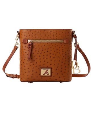Atlanta Braves Zip Crossbody Purse