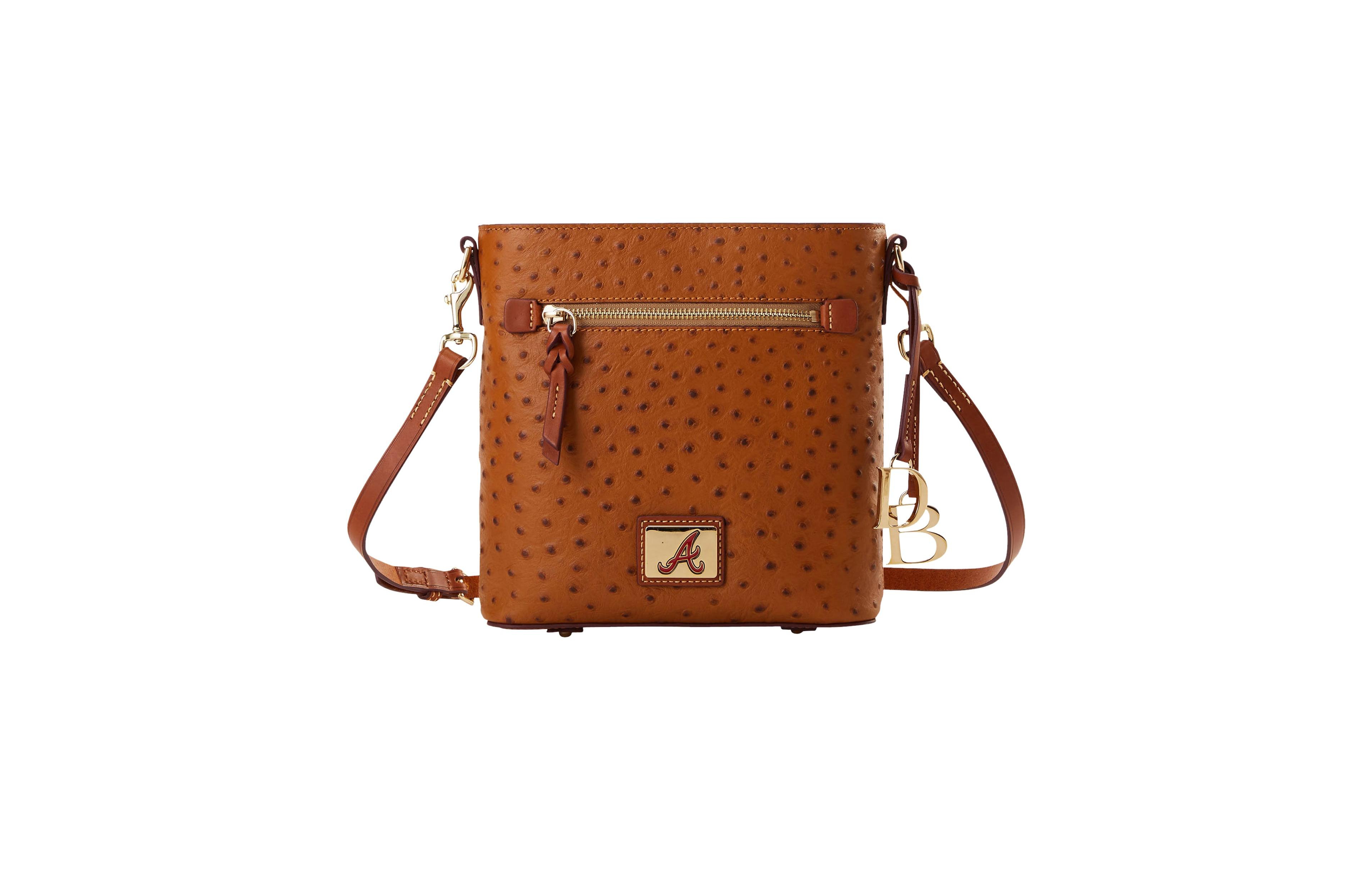 Dooney & Bourke Dooney Bourke Atlanta Braves Zip Crossbody Purse